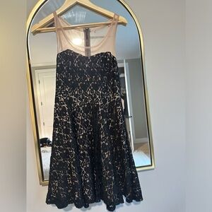 😎Sweetheart neckline Lace dress